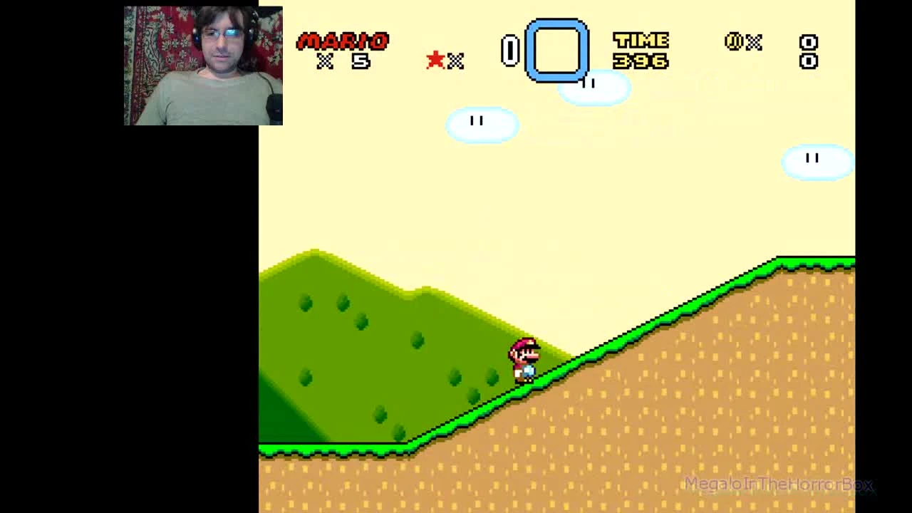 Super Mario World - Alex Danison 888 Episode - Звёздный уровень и сикретики (прохождение на русском)