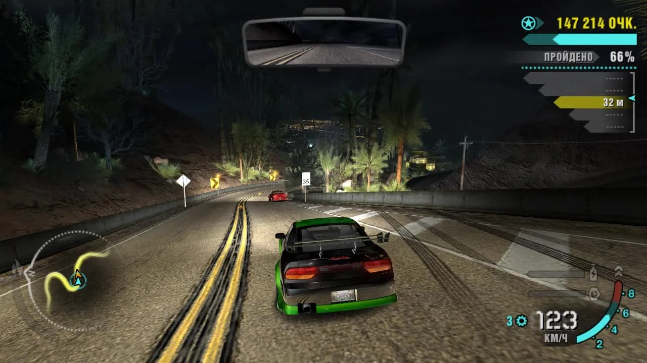 Прохождение игры "Need for Speed: Carbon" с использованием "Ниссана 240SX" - Часть 30