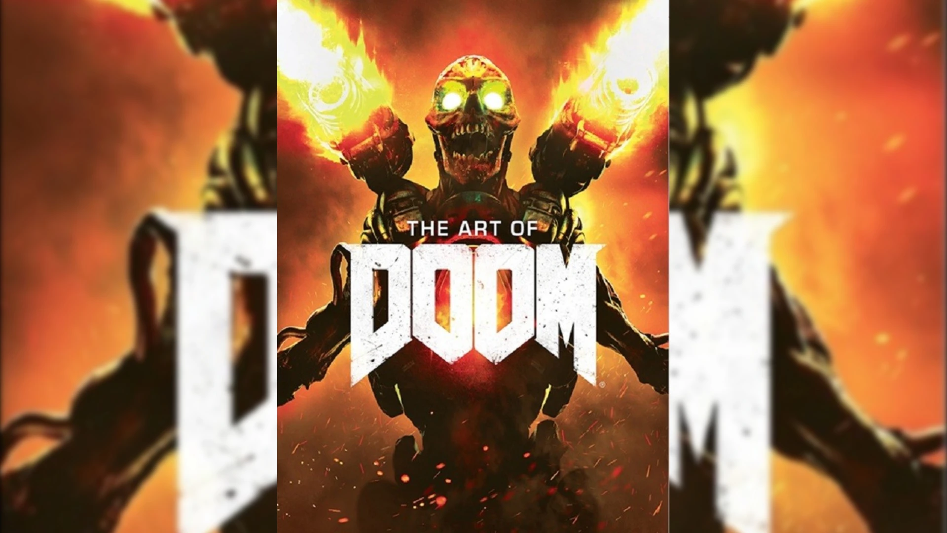 DOOM "Артбук Art of Doom"