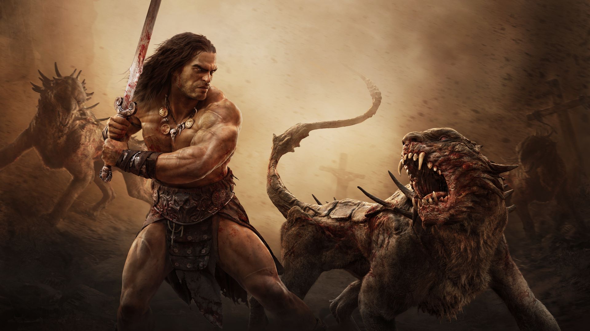 Онлайн Conan Exiles стремительно падает