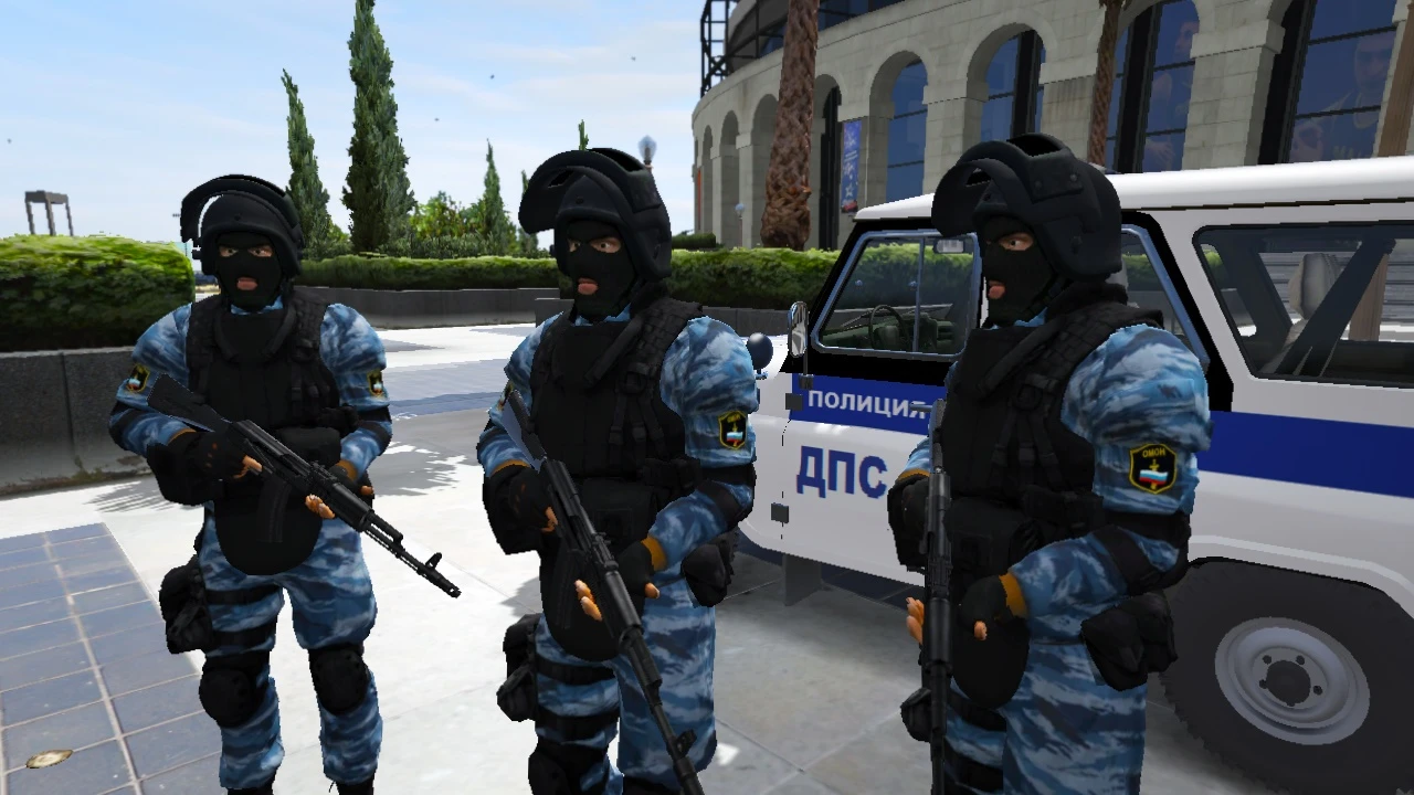 Grand Theft Auto 5 "OMON (Russian) 1.2"