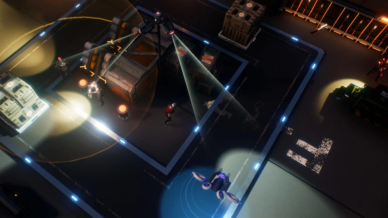 Стелс-экшен Quantum Replica вышел на PC