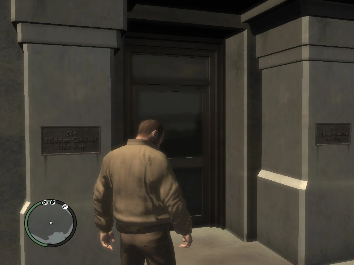 Забавный прикол в GTA IV