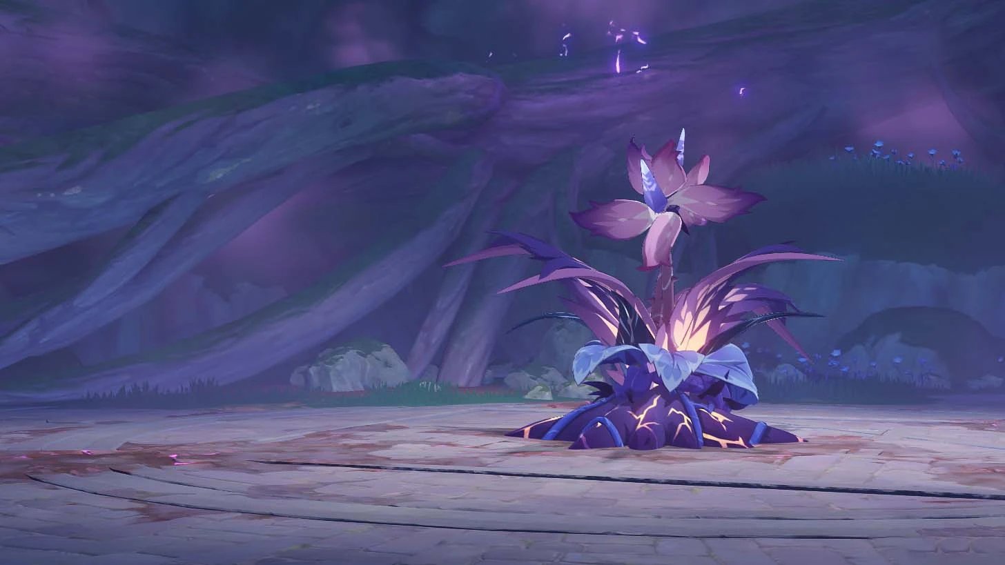 Где найти и как победить Электро папоротник в Genshin Impact