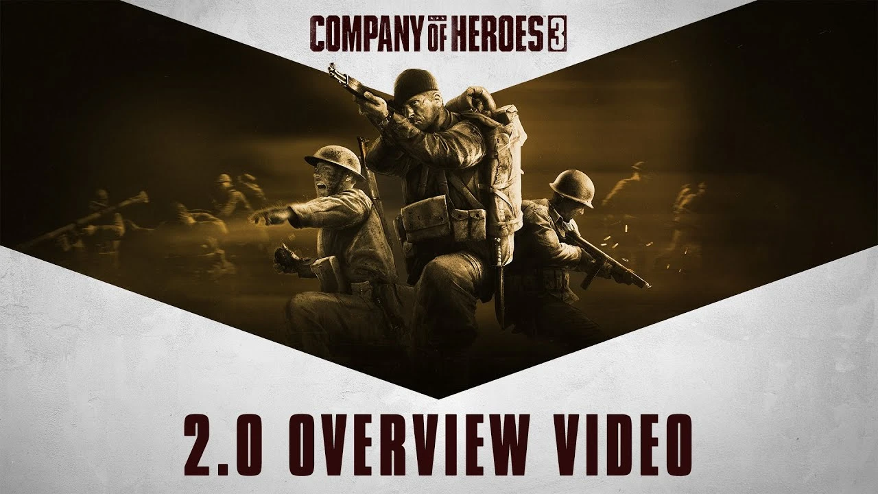 Company of Heroes 3 отмечает 2-ю годовщину выпуском дополнение Fire & Steel и крупным обновлением 2.0