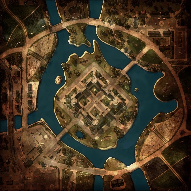 Company of Heroes 2 "(4 - 6) The Skull Island (200) (карта)"