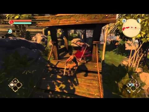 Несколько минут геймплея Fable Anniversary с Е3
