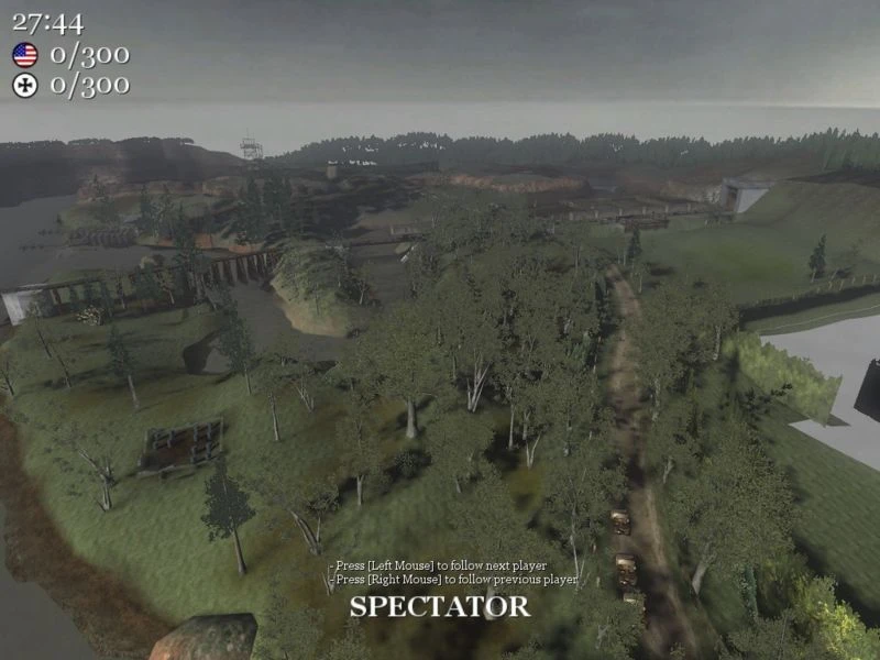 Call of Duty 2 "Карта - Saar River"