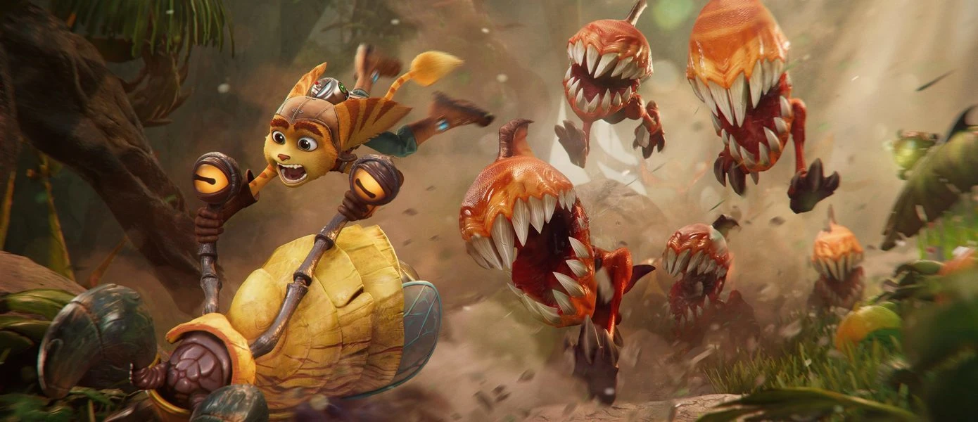 Безобидное сообщение на странице Ratchet & Clank: Rift Apart вызвало перепалку между фанатами PlayStation и Xbox