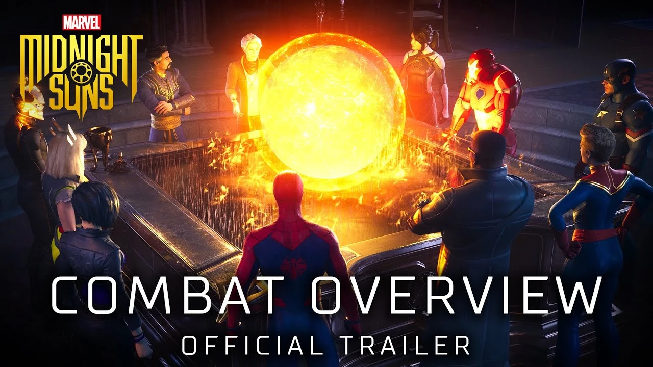 Обзорный трейлер боевой системы Marvel's Midnight Suns