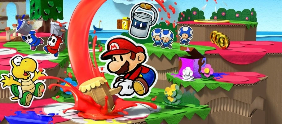 Paper Mario: Color Splash будет проще предшественниц