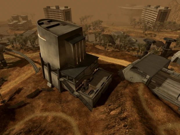 Battlefield 2142 "Molokai v2"