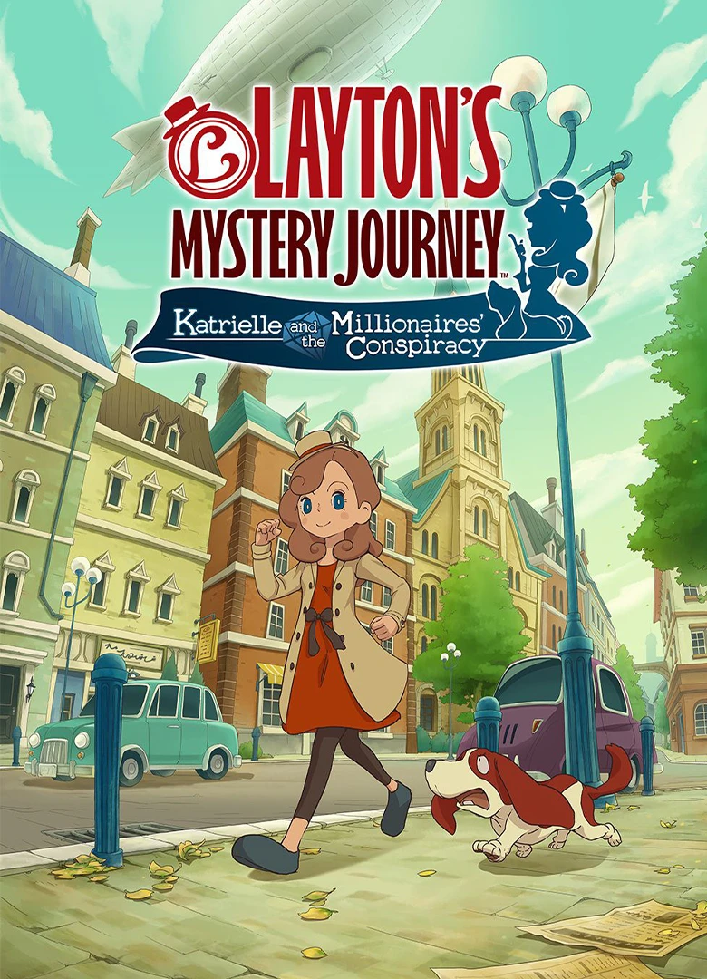 Layton's Mystery Journey: Katrielle and the Millionaires' Conspiracy