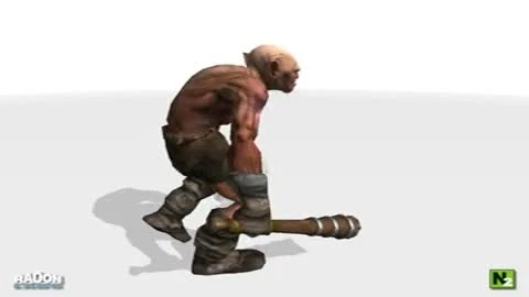 Drakensang "Goblin animation"
