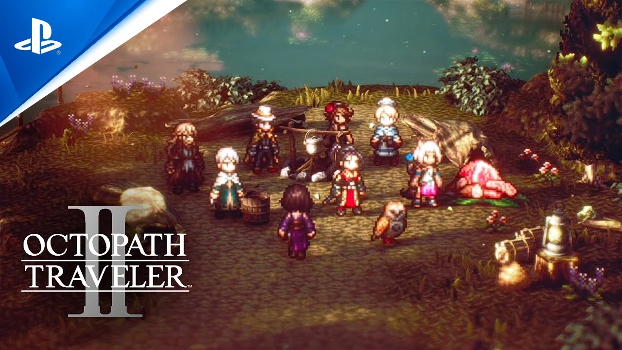 Представлен релизный трейлер JRPG Octopath Traveler 2
