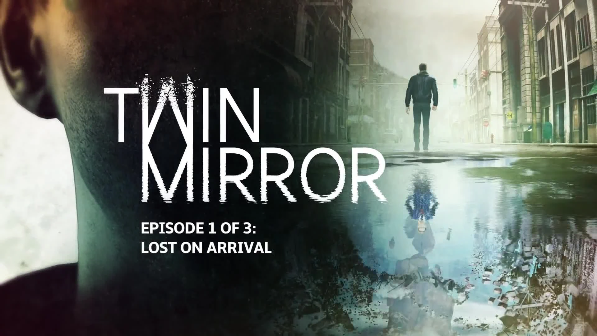 Twin Mirror (трейлер Gamescom 2018) - русский и ламповый - VHSник