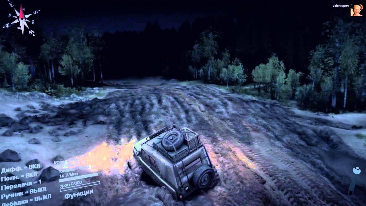 Spintires "Uaz wheels mod for full version Spin Tires"