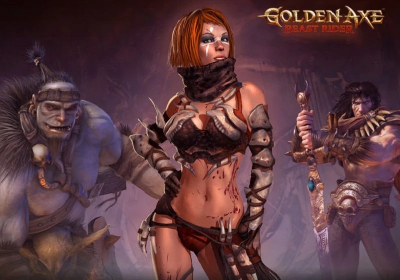 [RPCS3] Великолепная Golden Axe: Beast Rider стала доступна на ПК!