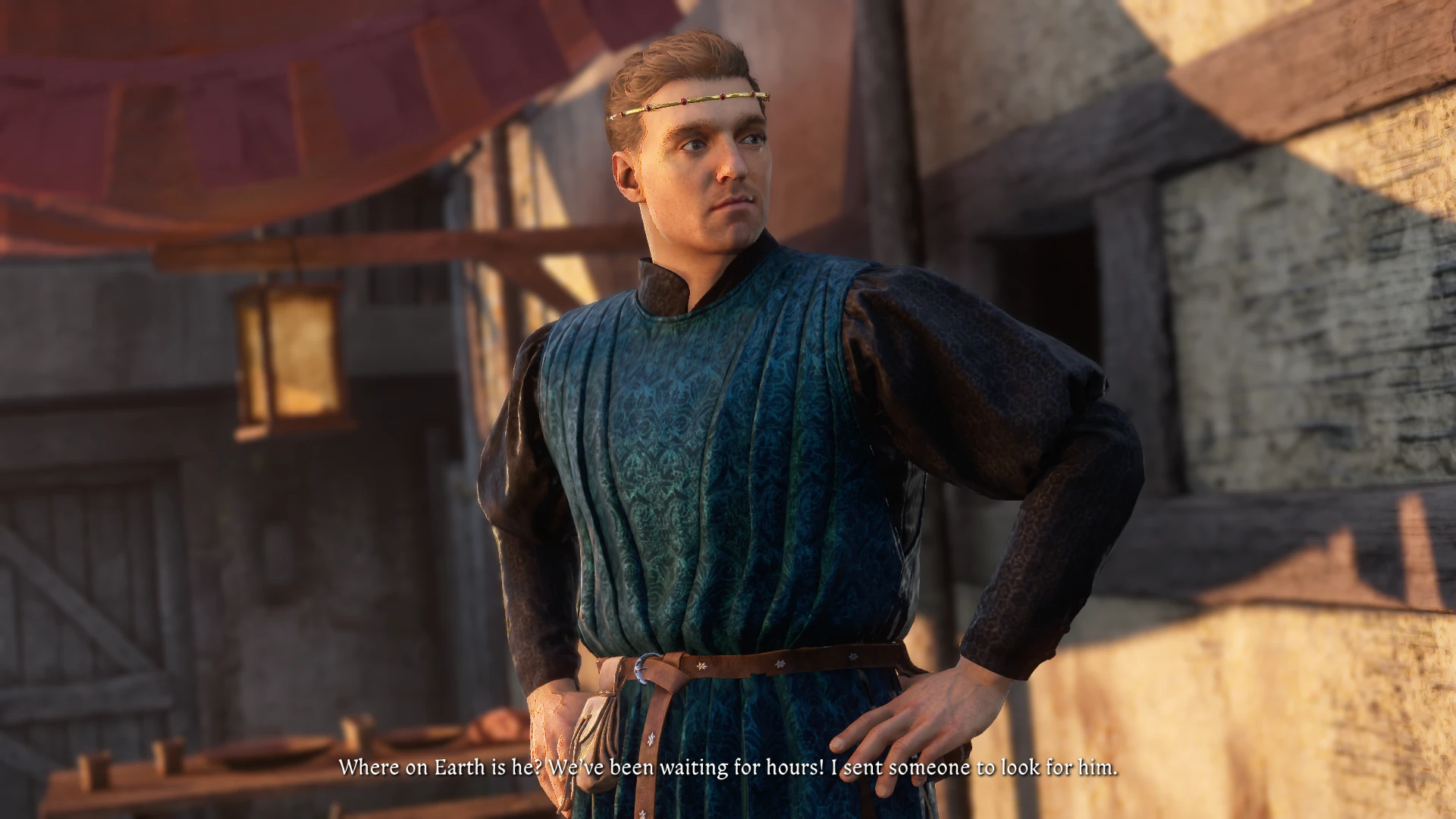 Kingdom Come: Deliverance 2 "Туника легата в разных цветах"