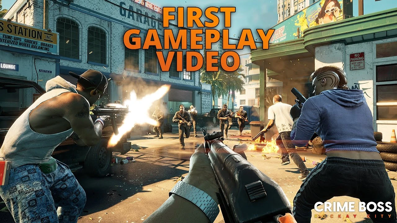 Шесть минут геймплея гангстерского шутера Crime Boss: Rockay City с Майклом Мэдсеном