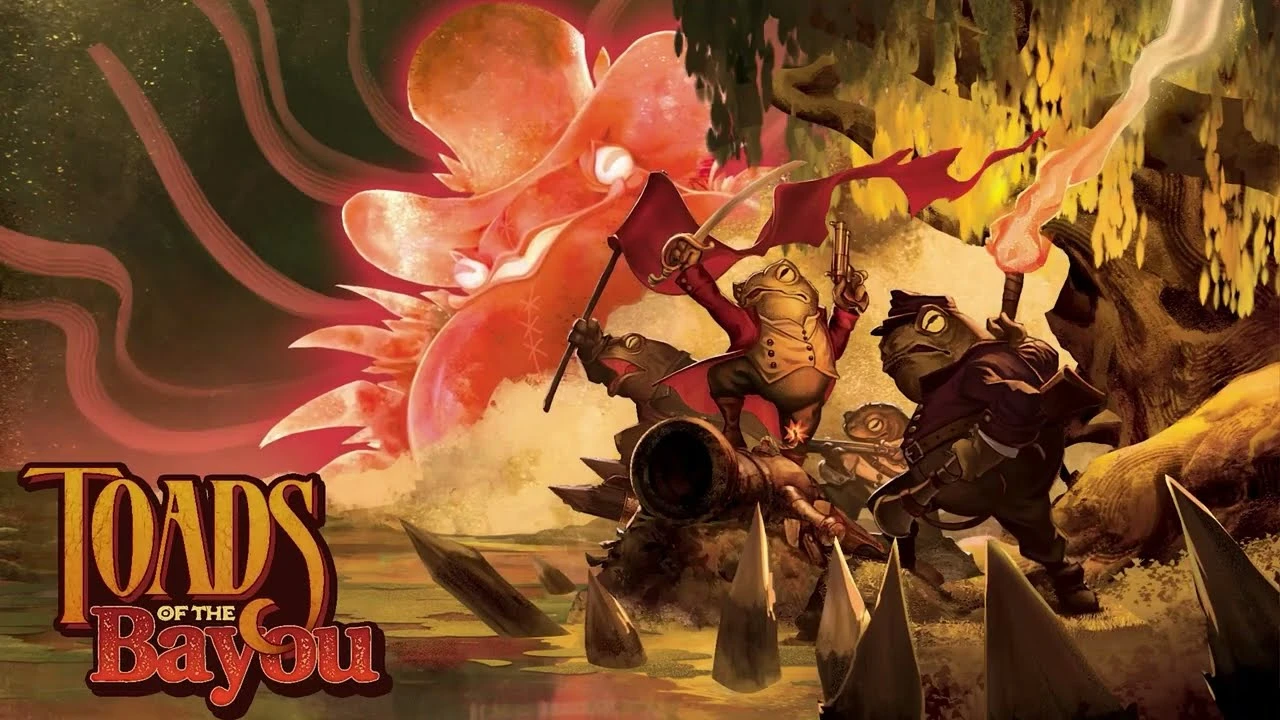 Тактический сборщик колод Toads of the Bayou анонсирован для ПК