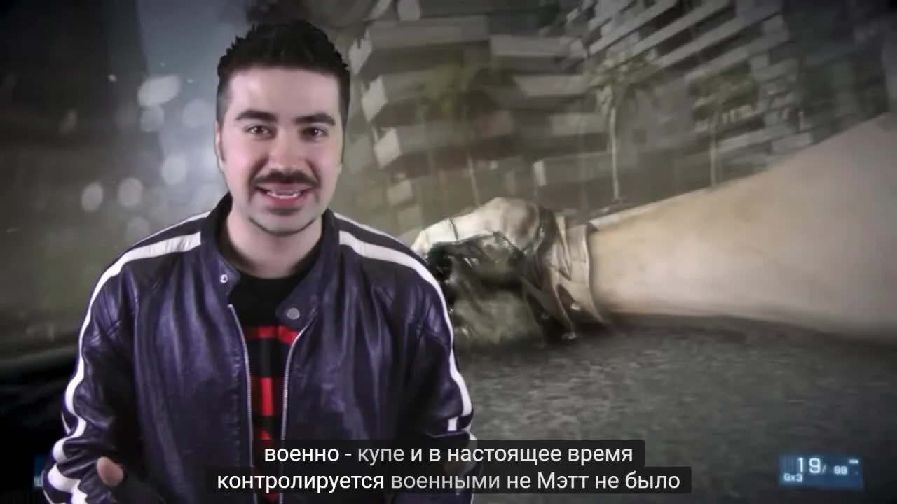 Battlefield 3 - обзор от Angry Joe [auto rus sub]