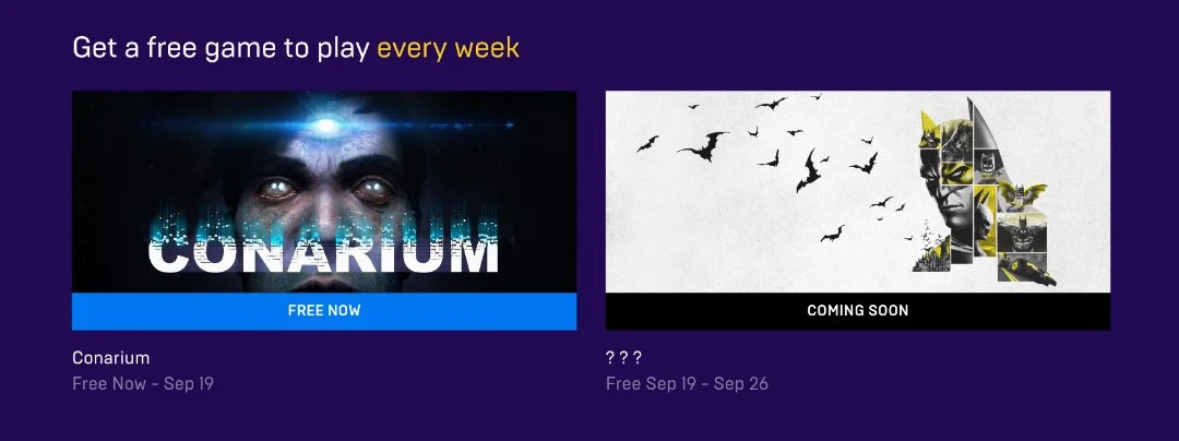 В EGS началась бесплатная раздача Conarium