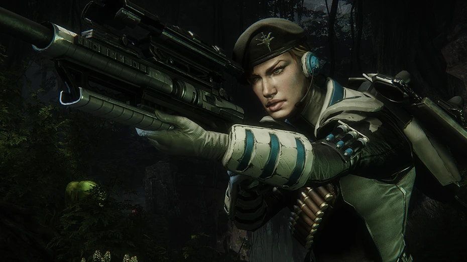 Evolve - Охотники - Медики - Вэл