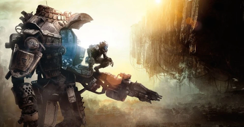 Titanfall "тема для windows 8 в стиле Titanfall"