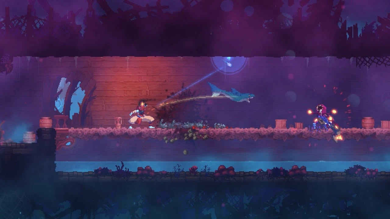 Геймплейный трейлер дополнения The Queen and the Sea для Dead Cells