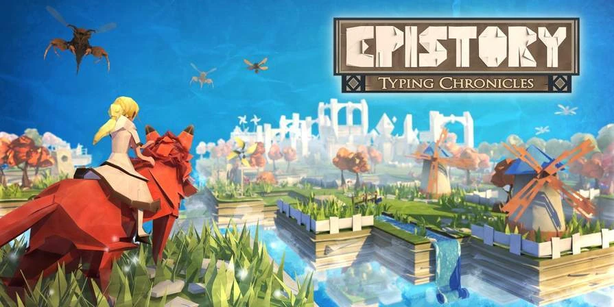 На следующей неделе в Epic Games Store пройдет раздача Epistory - Typing Chronicles