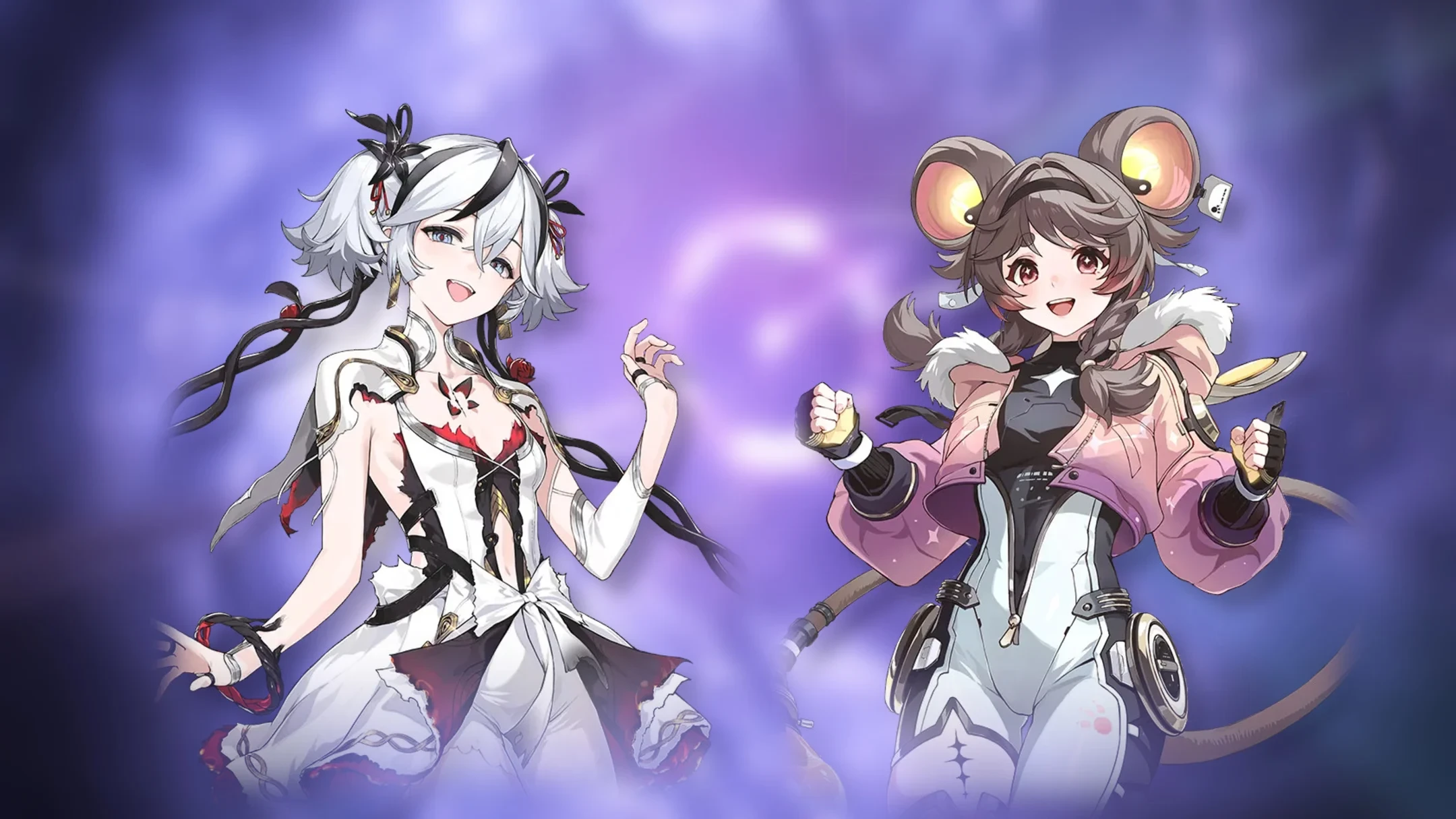 Все баннеры обновления 1.4 в Wuthering Waves: Камелия и Луми