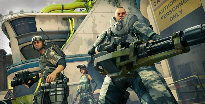 Хотфикс Dirty Bomb