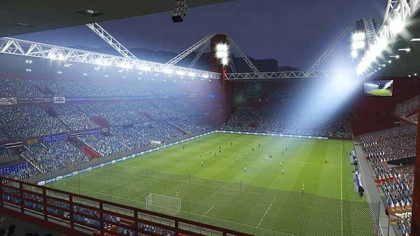 PES 2019 "Stadio Luigi Ferraris by Ismail1795"