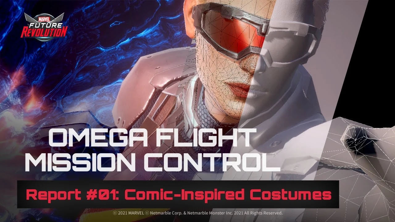 Новое видео Marvel Future Revolution о костюмах для ваших супергероев
