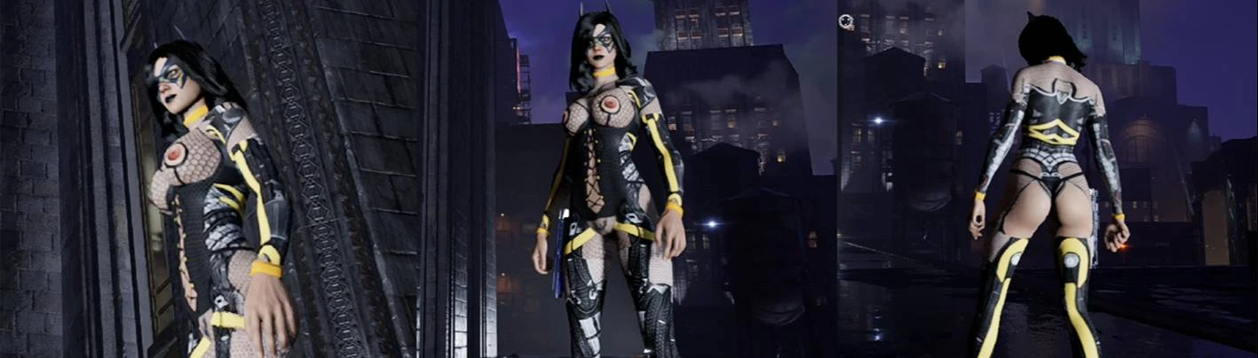Gotham Knights "Развратный костюм 18+ для Бэтгёрл - BatgirlBot"