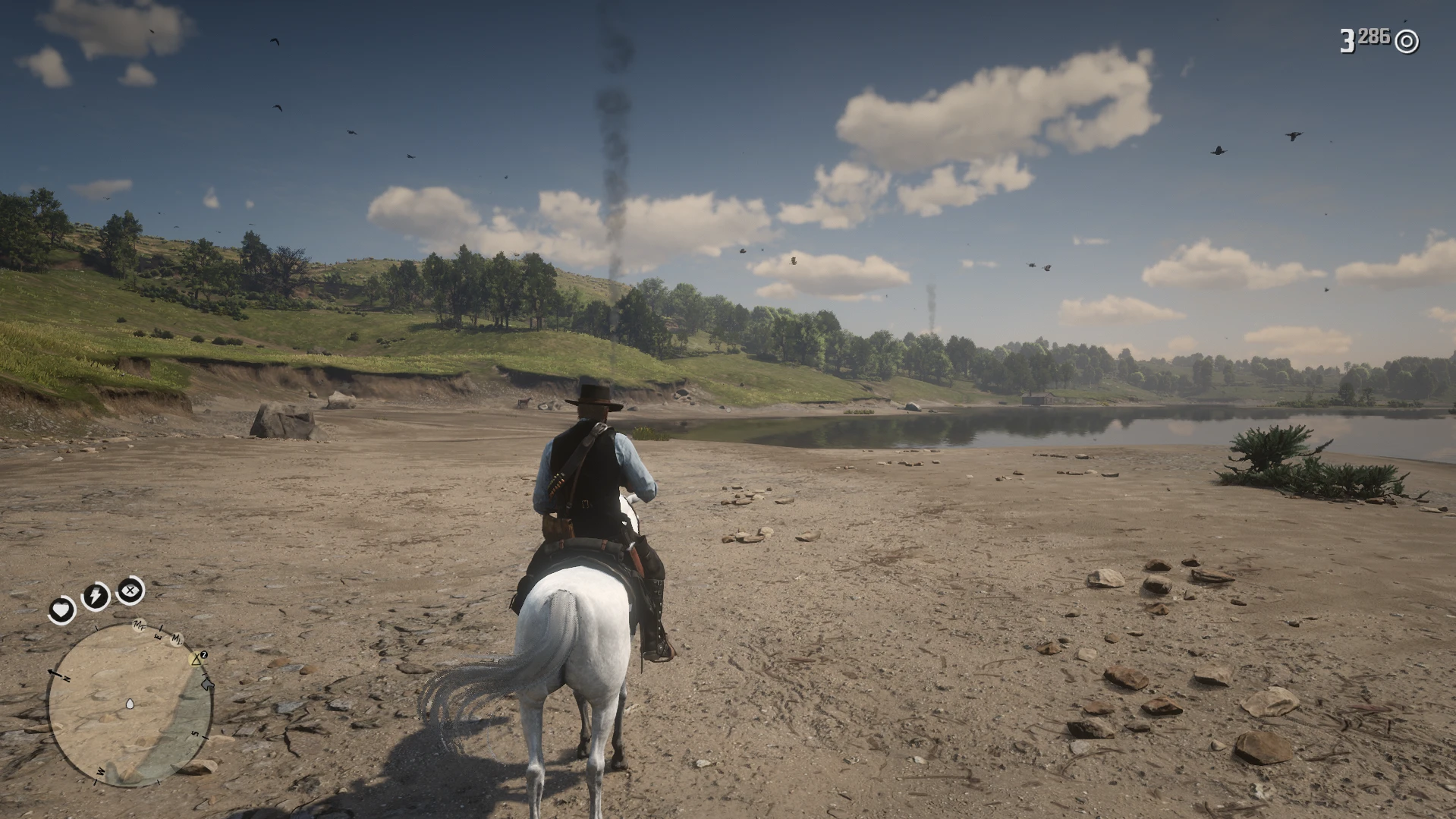 Red Dead Redemption 2 "Идеальный TAA"