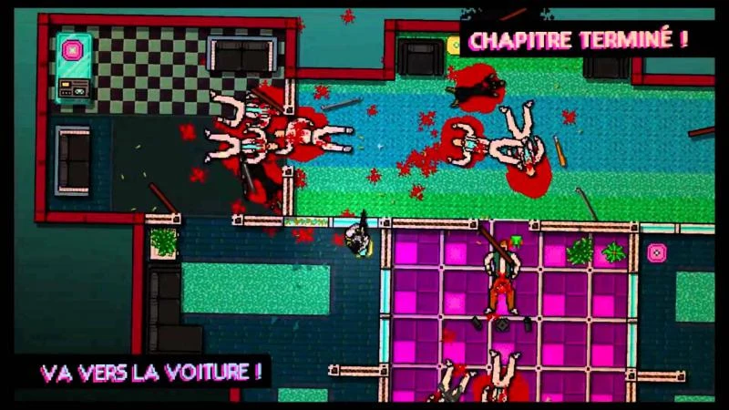 Hotline Miami 2 - История Карла