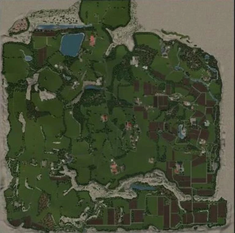 Farming Simulator 19 "Карта Walchen 2K21 v 1.0"