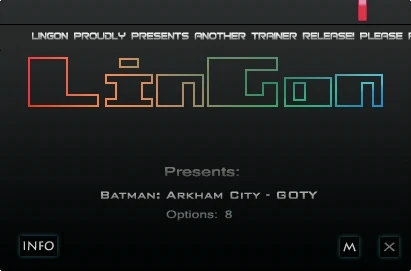 Batman: Arkham City ~ GOTY Edition: Трейнер/Trainer (+5) [1.03] {LinGon}