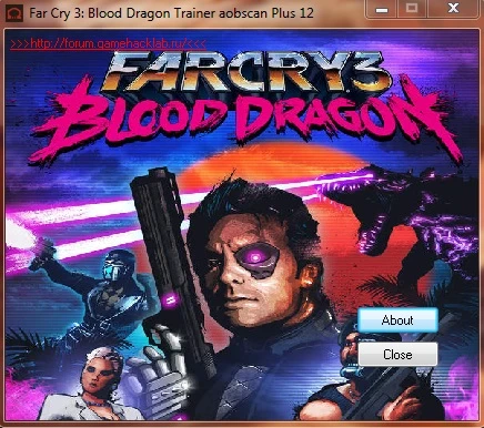 Far Cry 3 ~ Blood Dragon: Трейнер/Trainer (+12) [1.0: DX11] {Aleksander D / GHL}
