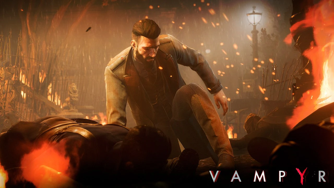 Интервью с Vampyr: Dontnod в гостях у Fanatical