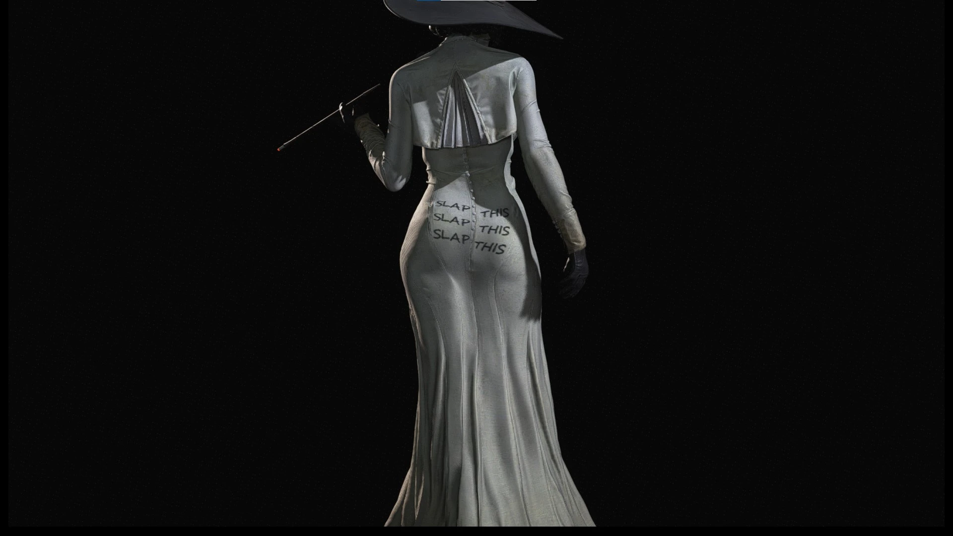 Resident Evil: Village "Шлепни по попе"