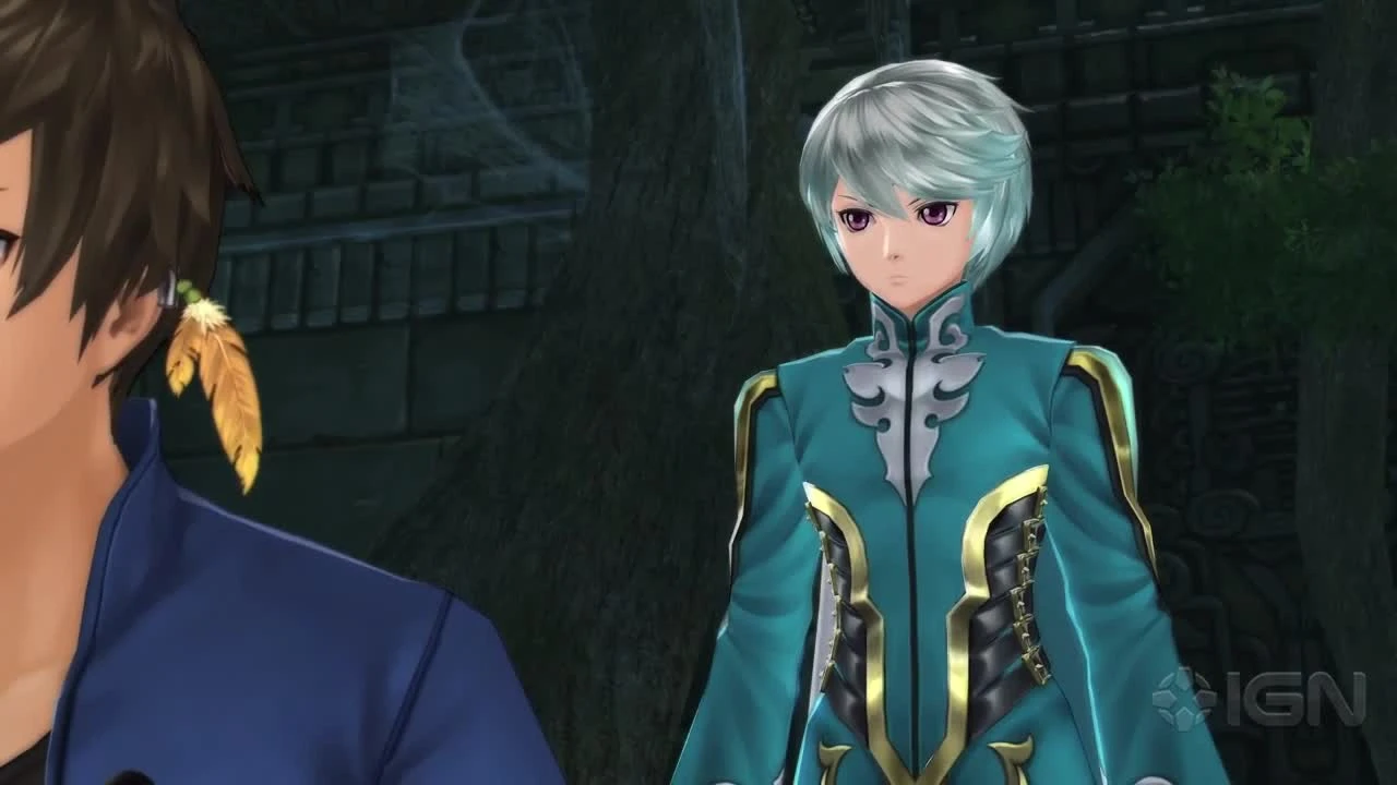 Tales of Zestiria 'геймплей PS4 версии"