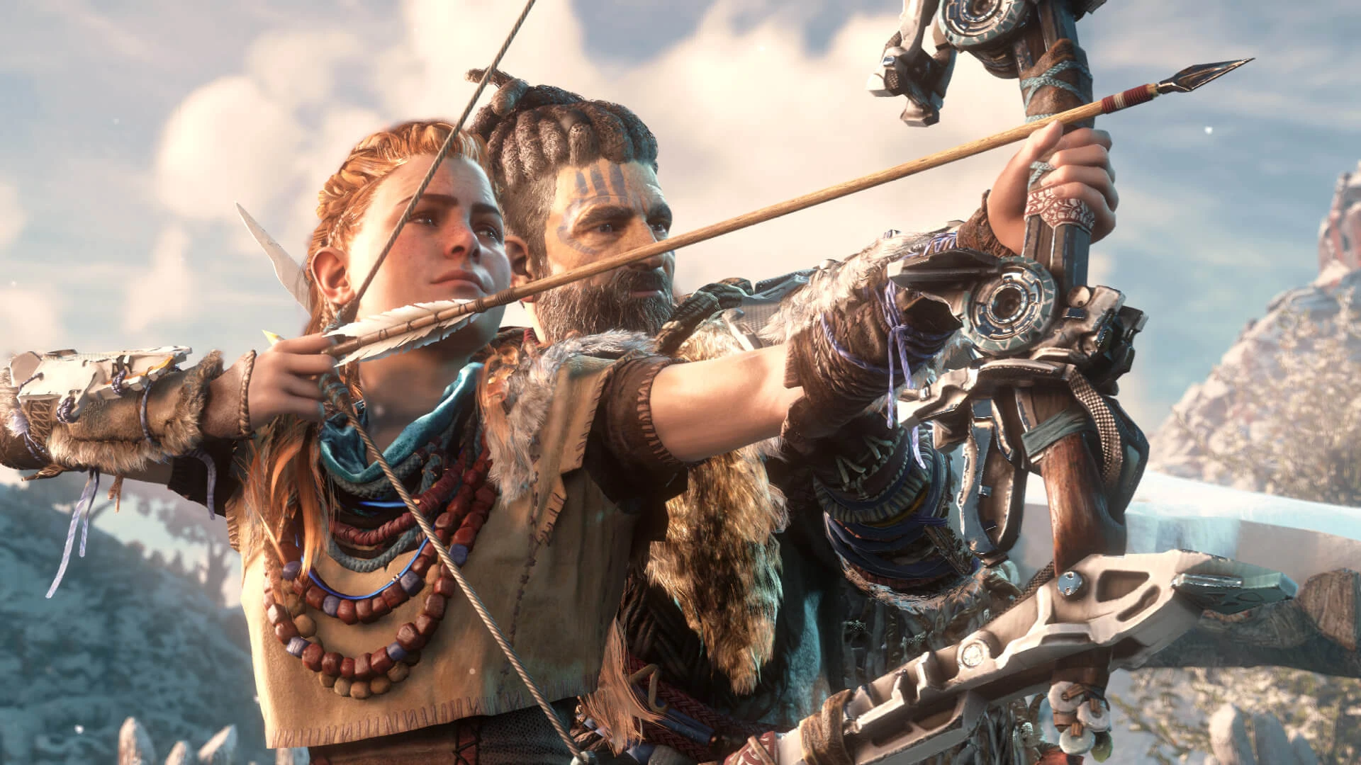 Horizon Zero Dawn поддерживает AMD FidelityFX SPD, AMD TressFX и асинхронные вычисления