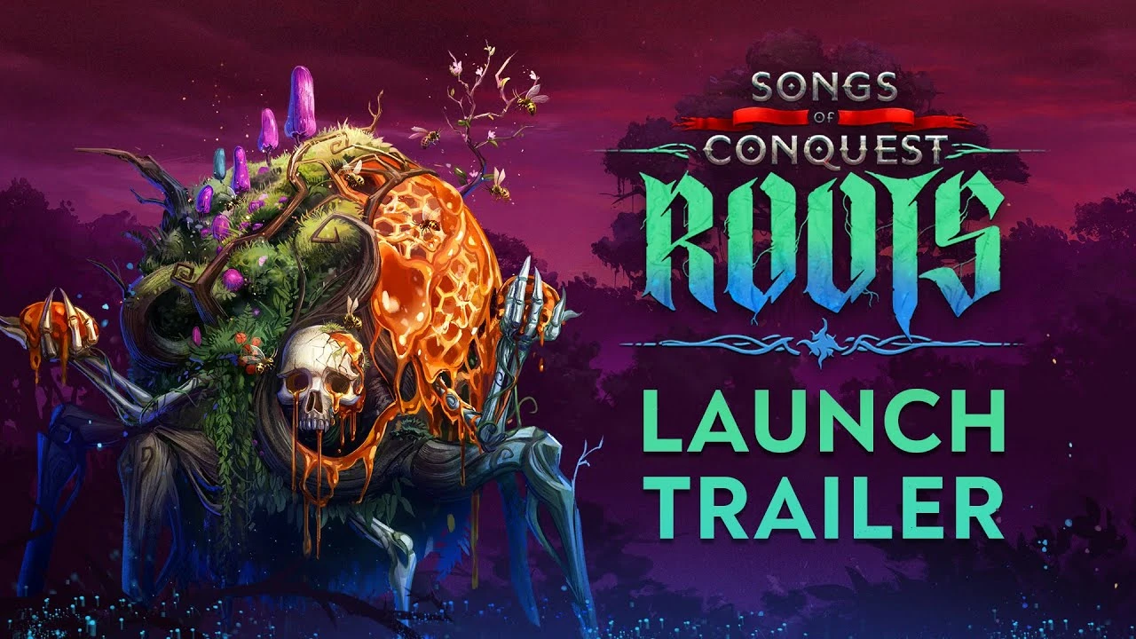 Состоялся релиз дополнения Roots для Songs of Conquest - игра получила максимальную скидку в Steam и вышла на Switch