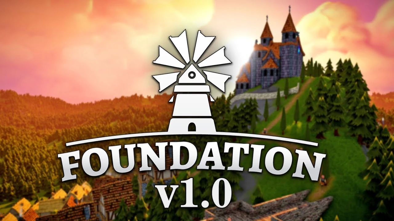 Милый градостроительный симулятор Foundation вышел в раннем доступе
