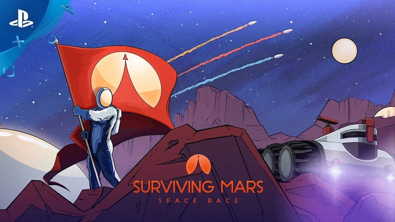 Вышло дополнение Space Race для Surviving Mars