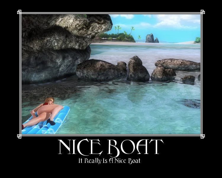 Dead or Alive 5: Last Round "Nice Boat - Прекрасная Лодка"