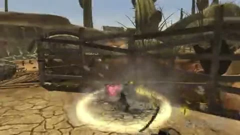 Rango: The Video Game "Геймплейное видео #3"